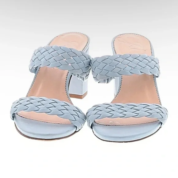 JCREW LUCIE BRAIDED-STRAP SANDALS IN ITALIAN LEATHER - Picture 2 of 3